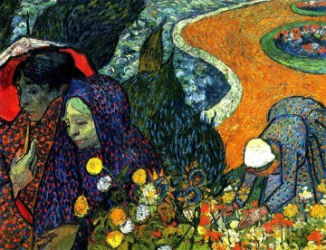  ladies Art - Ladies of Arles Memories of the Garden at Etten Vincent van Gogh